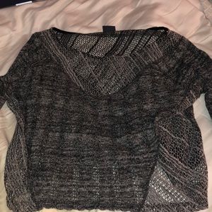 Urban Outfitters Sparkle & Fade Top